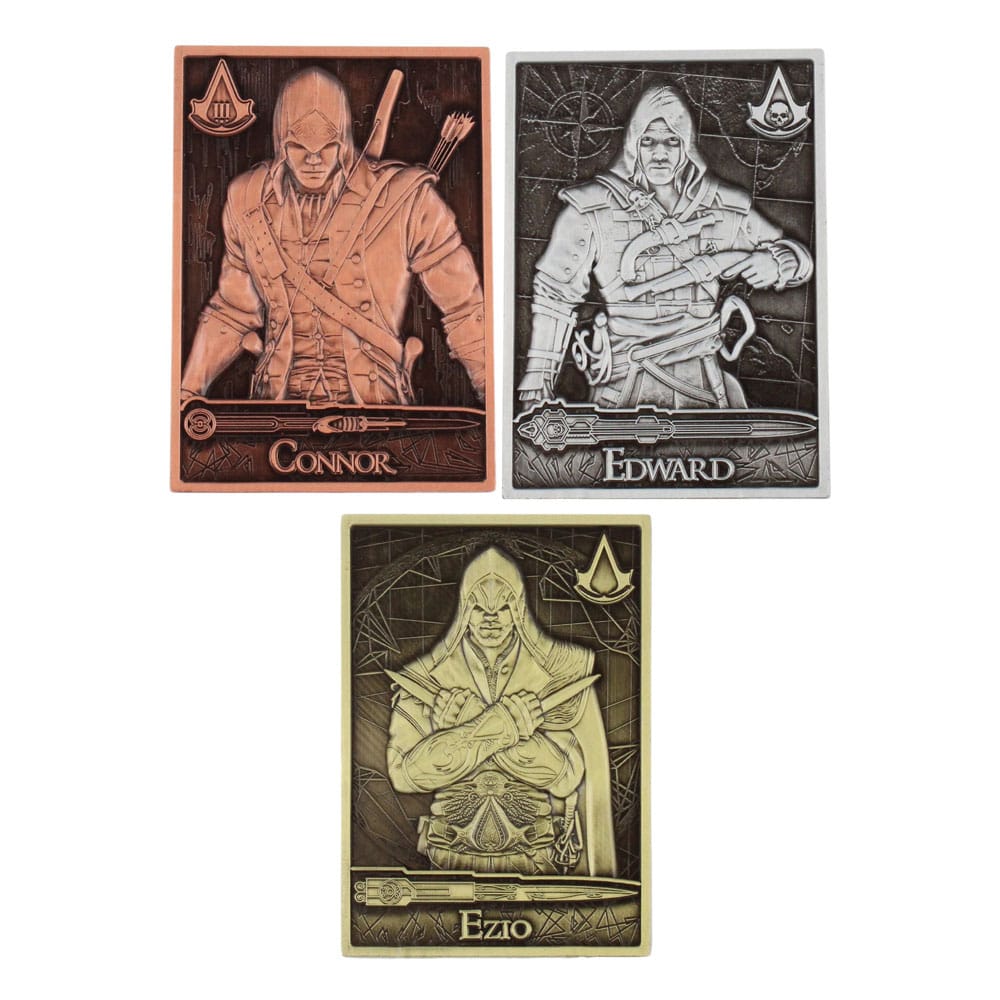 Assassin's Creed Digiplates Generation 1 Phone Stand Starter Pack