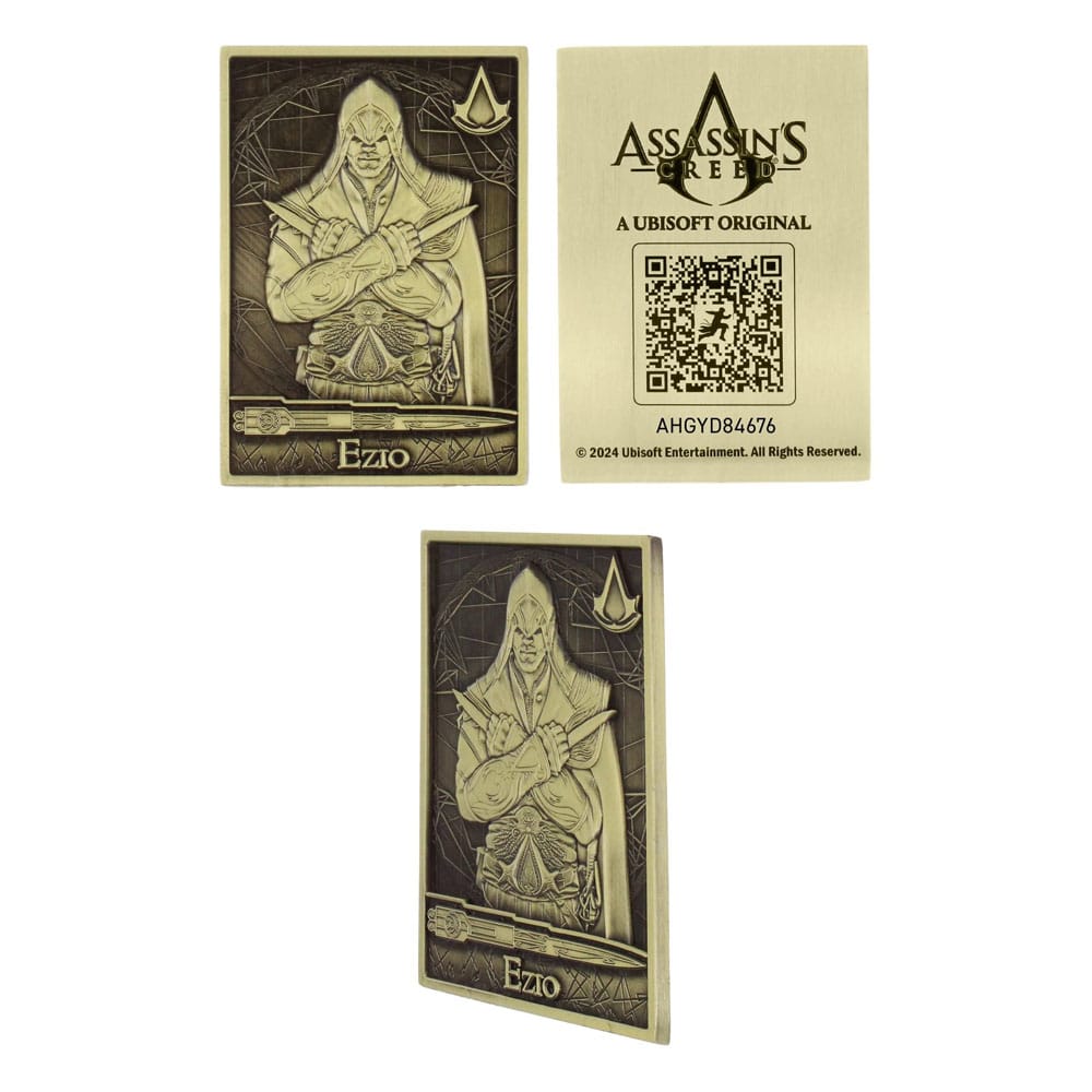 Assassin's Creed Digiplates Generation 1 Phone Stand Starter Pack