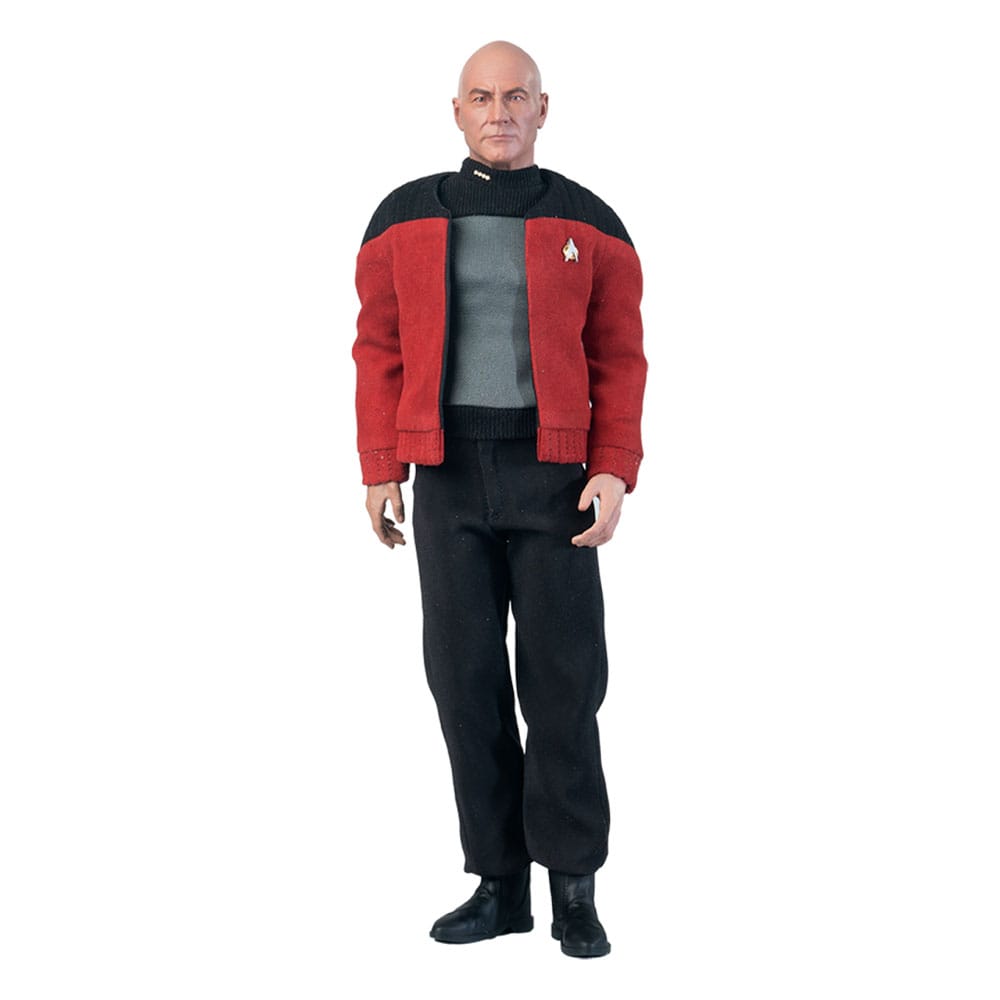 Star Trek: The Next Generation Captain Jean-Luc Picard (Essential Darmok Uniform) 30 cm 1/6 Action Figure