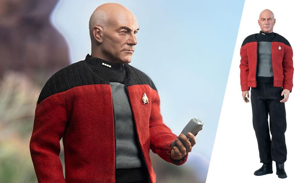 Star Trek: The Next Generation Captain Jean-Luc Picard (Essential Darmok Uniform) 30 cm 1/6 Action Figure