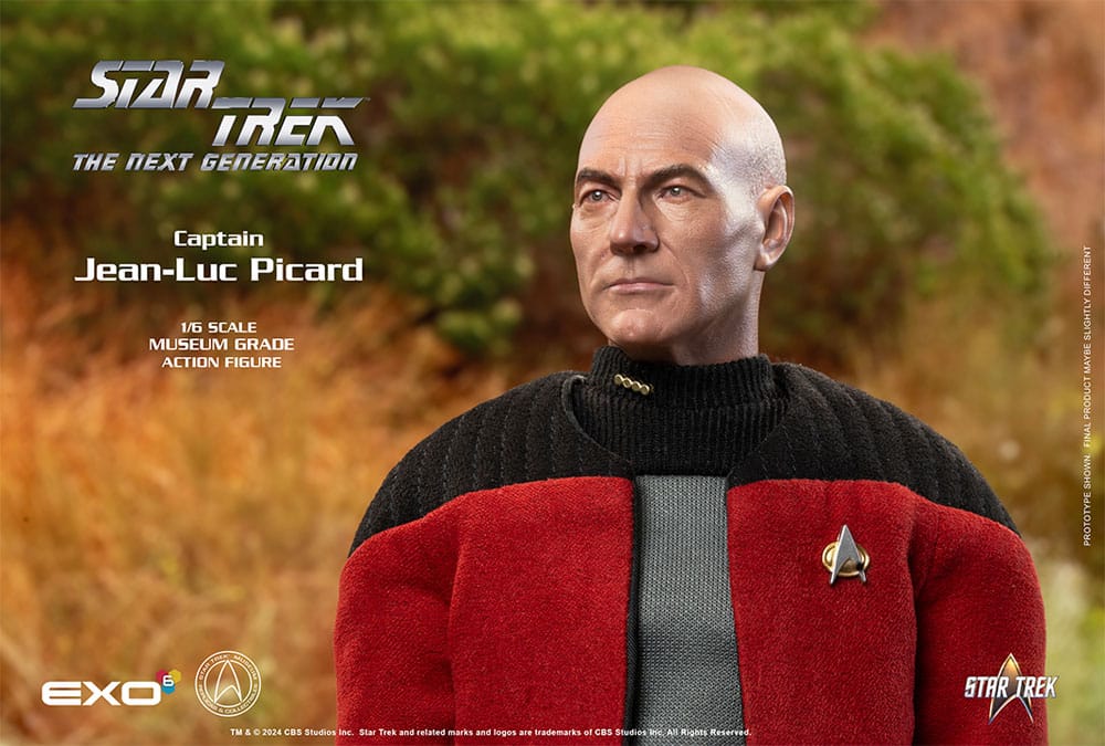 Star Trek: The Next Generation Captain Jean-Luc Picard (Essential Darmok Uniform) 30 cm 1/6 Action Figure