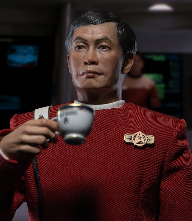 Star Trek VI The Undiscovered Country Captain Hikaru Sulu 28 cm 1/6 Action Figure