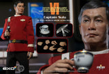 Star Trek VI The Undiscovered Country Captain Hikaru Sulu 28 cm 1/6 Action Figure