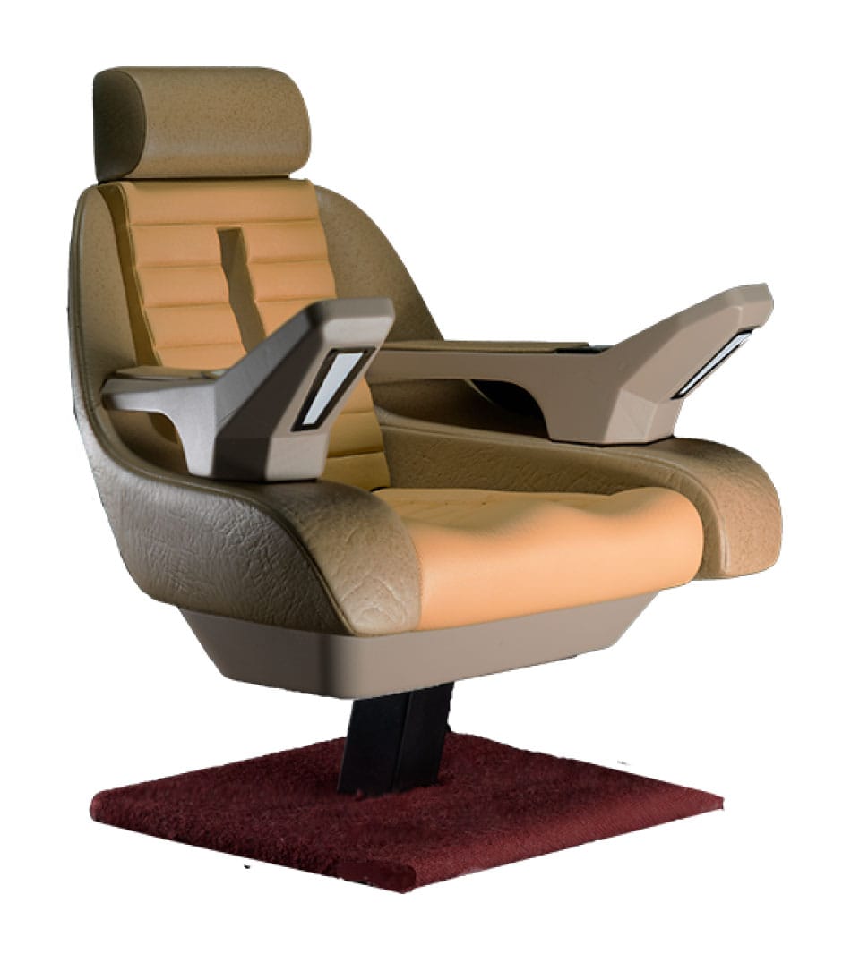 Star Trek The Next Generation Enterprise-D Captain's Chair 19 cm 1/6 Replica