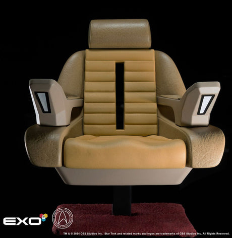 Star Trek The Next Generation Enterprise-D Captain's Chair 19 cm 1/6 Replica