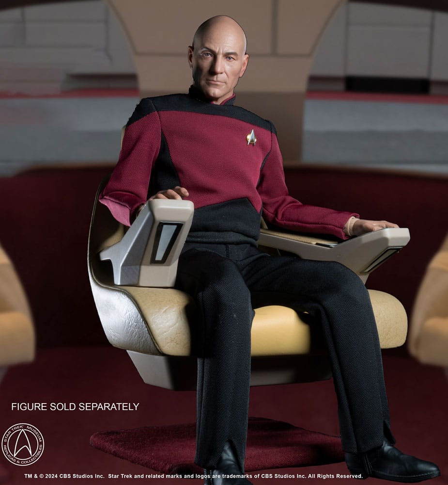 Star Trek The Next Generation Enterprise-D Captain's Chair 19 cm 1/6 Replica