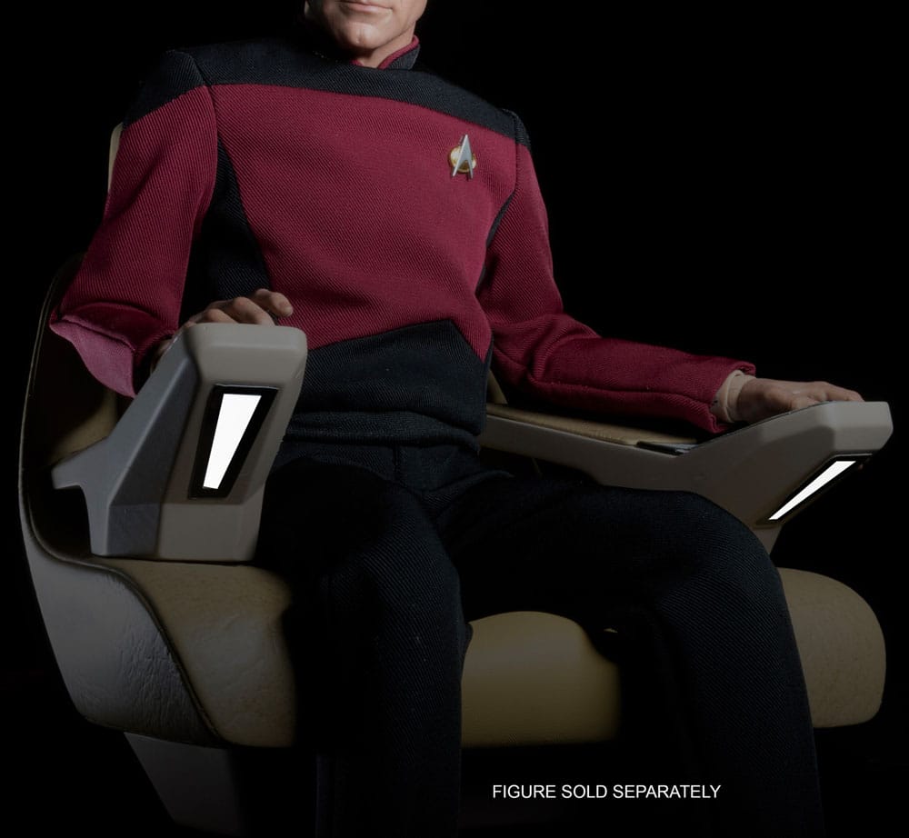 Star Trek The Next Generation Enterprise-D Captain's Chair 19 cm 1/6 Replica