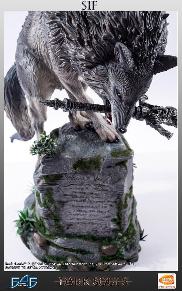 Dark Souls The Great Grey Wolf Sif 64 cm Statue