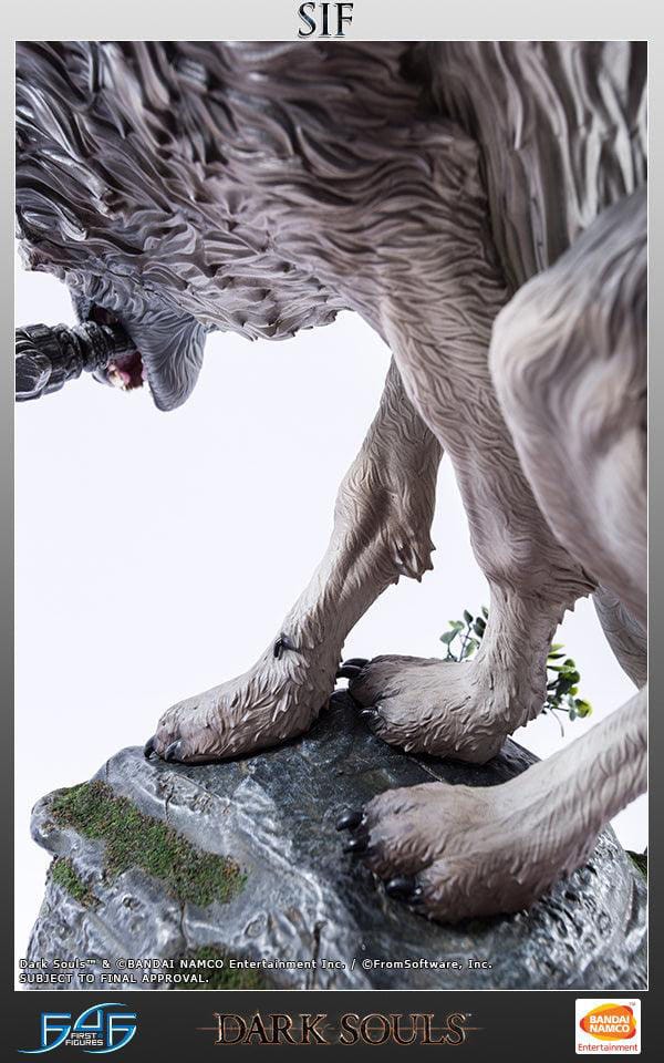 Dark Souls The Great Grey Wolf Sif 64 cm Statue