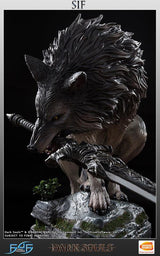 Dark Souls The Great Grey Wolf Sif 64 cm Statue