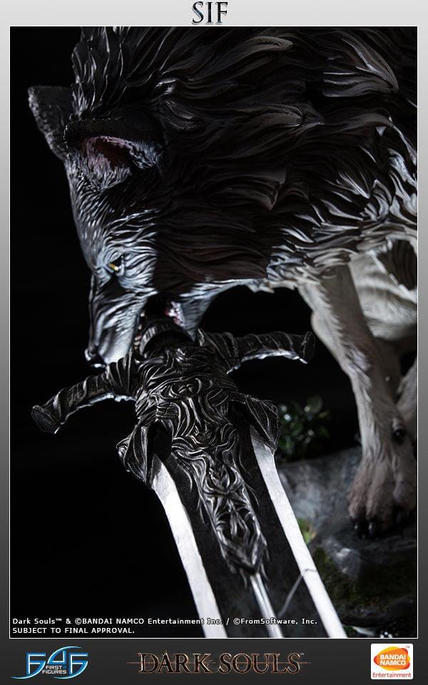 Dark Souls The Great Grey Wolf Sif 64 cm Statue