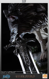 Dark Souls The Great Grey Wolf Sif 64 cm Statue