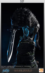 Dark Souls The Great Grey Wolf Sif 64 cm Statue