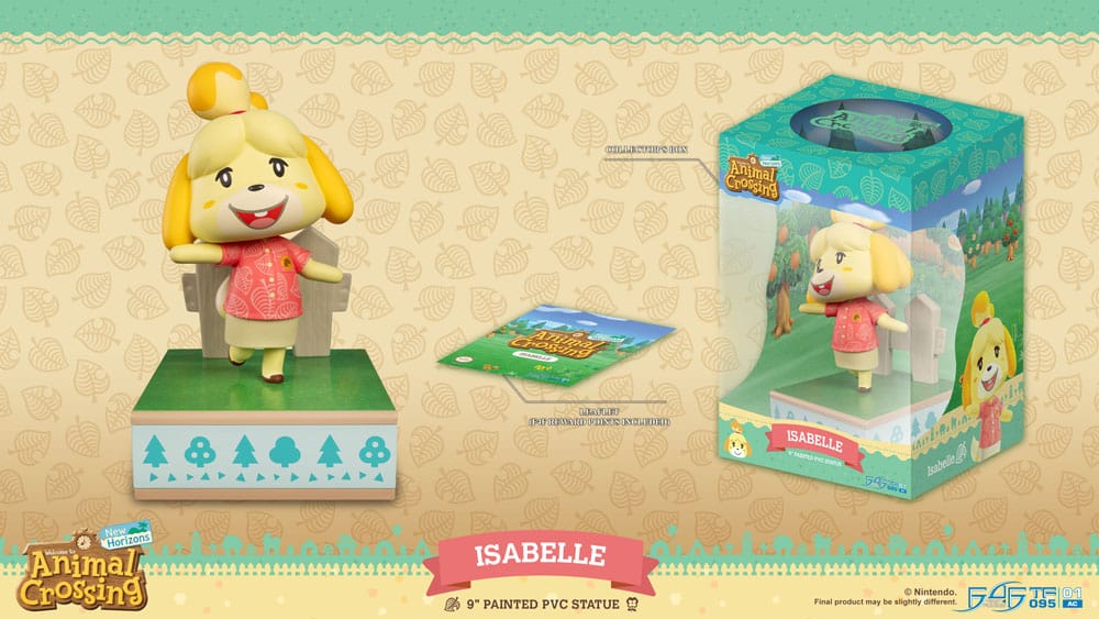 Animal Crossing: New Horizons Isabelle 25 cm PVC Statue