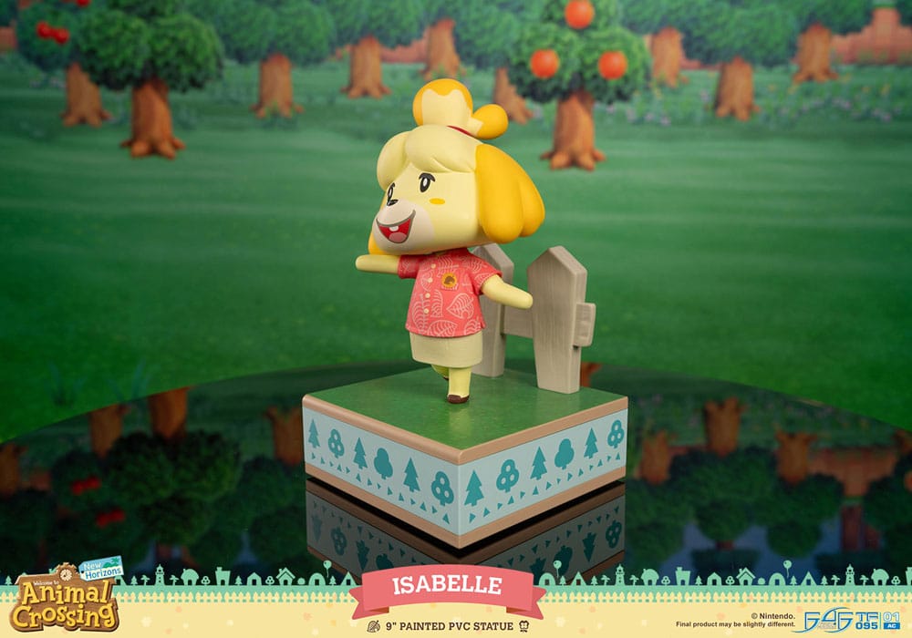 Animal Crossing: New Horizons Isabelle 25 cm PVC Statue