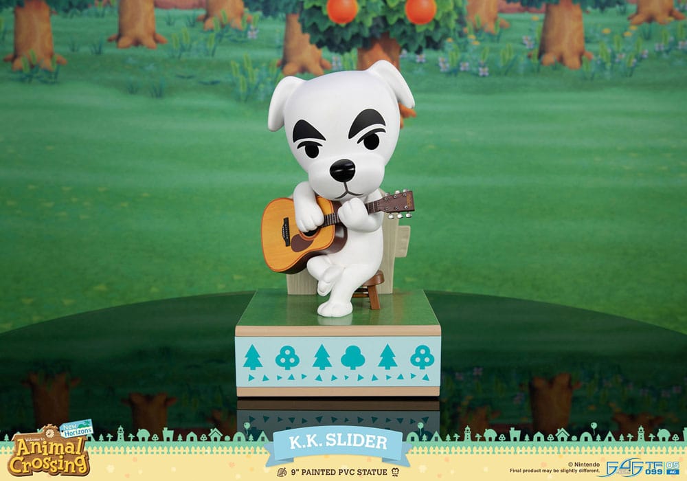 Animal Crossing: New Horizons K.K. Slider 22 cm PVC Statue