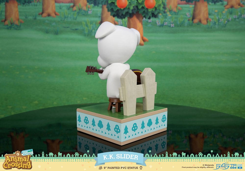 Animal Crossing: New Horizons K.K. Slider 22 cm PVC Statue