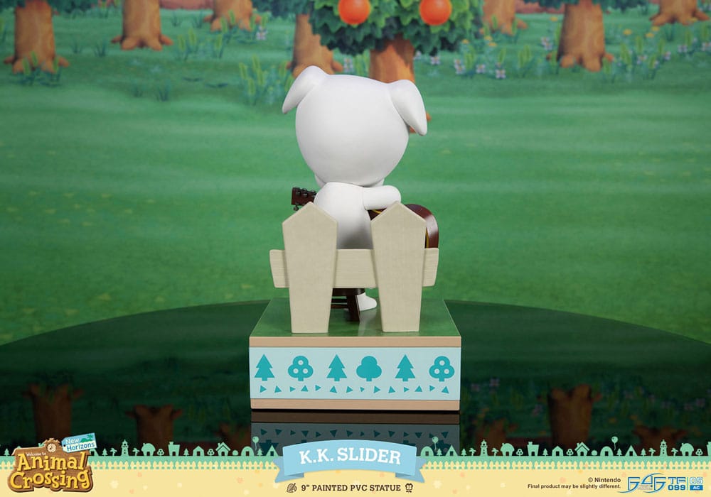 Animal Crossing: New Horizons K.K. Slider 22 cm PVC Statue