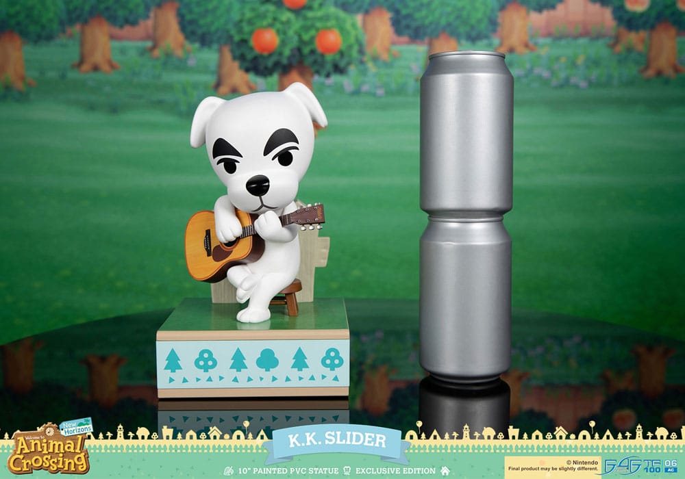 Animal Crossing: New Horizons K.K. Slider 22 cm PVC Statue