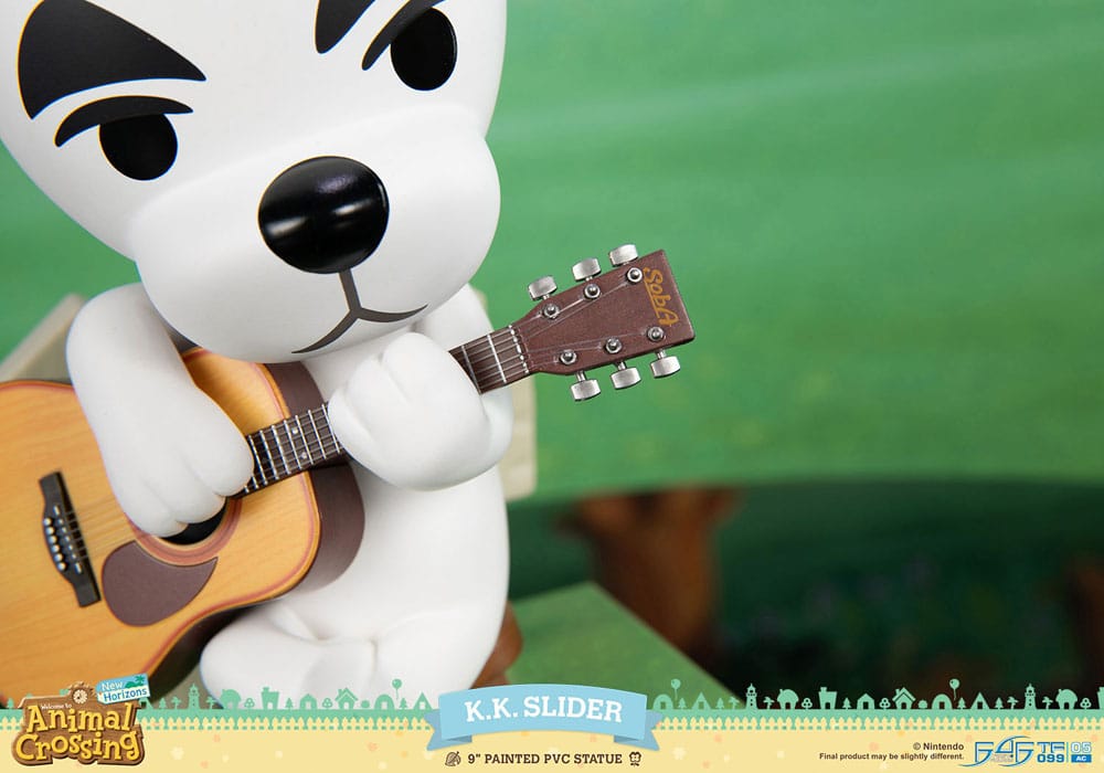 Animal Crossing: New Horizons K.K. Slider 22 cm PVC Statue