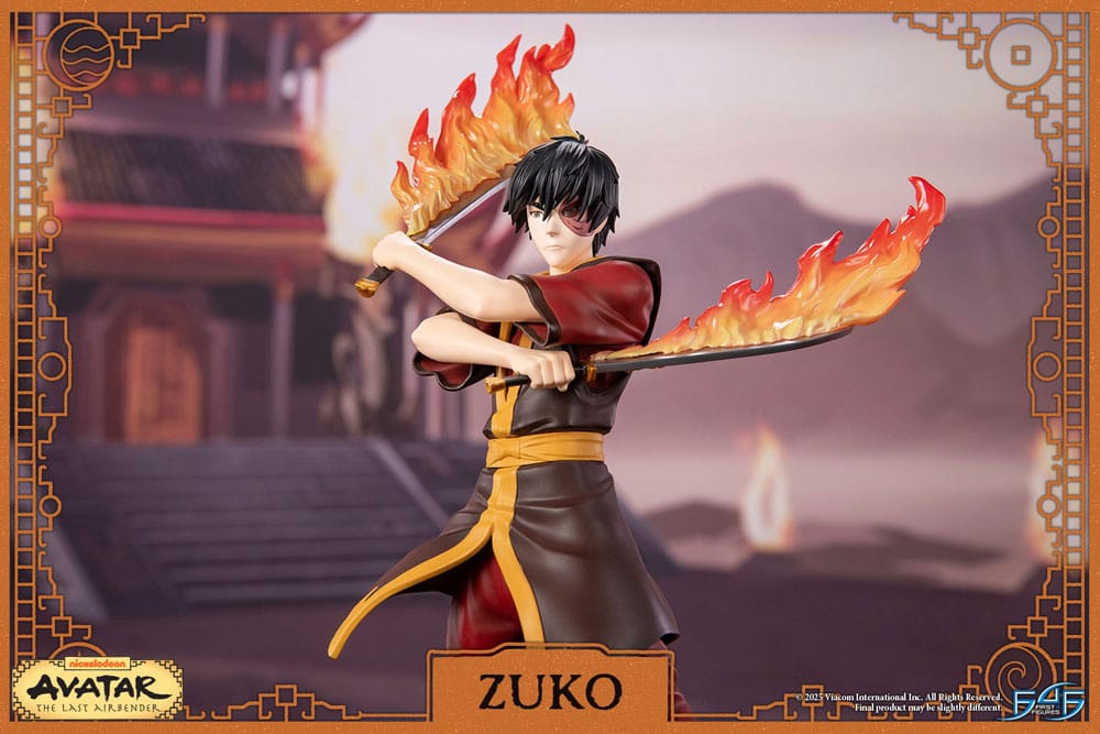 Avatar The Last Airbender Zuko 32 cm Statue