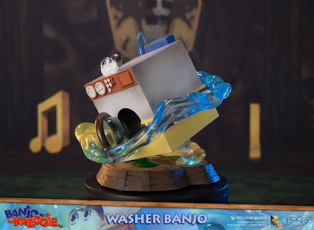 Banjo Kazooie Washer Banjo 22 cm Statue