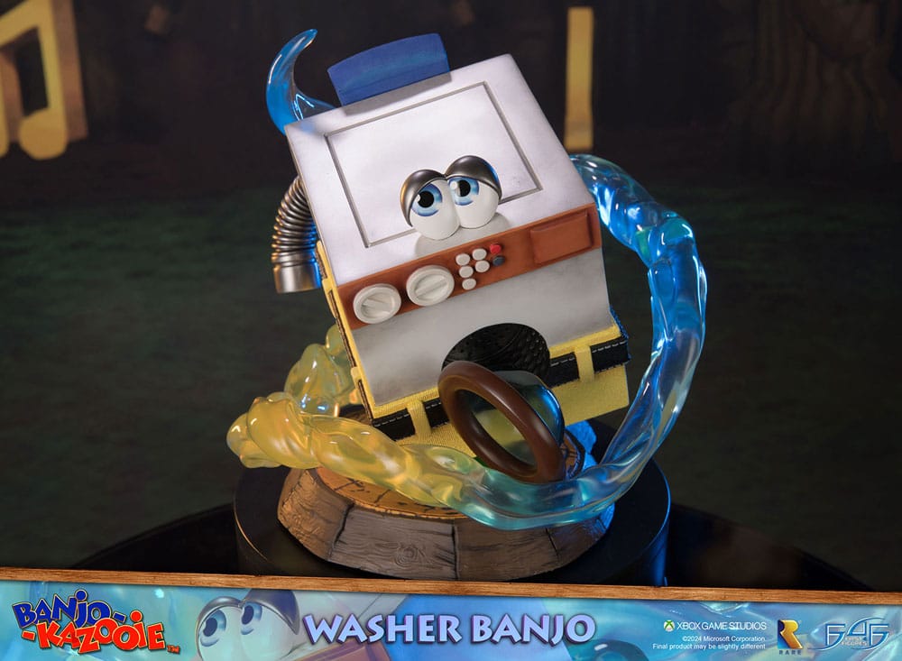 Banjo Kazooie Washer Banjo 22 cm Statue