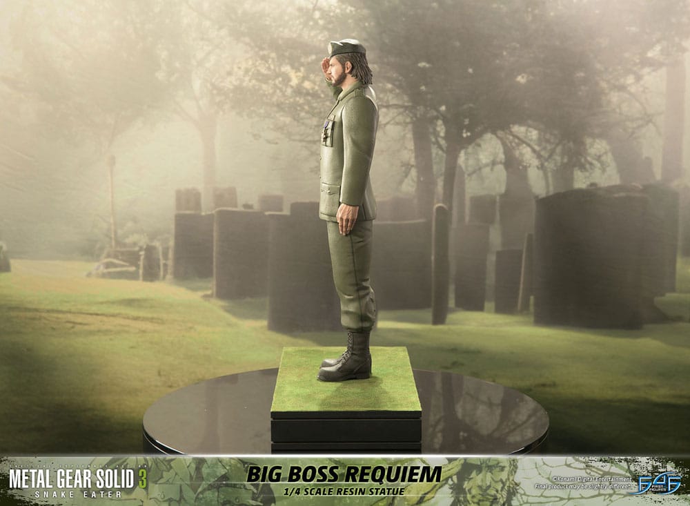 Metal Gear Solid 3: Snake Eater Big Boss Requiem 55 cm 1/4 Statue