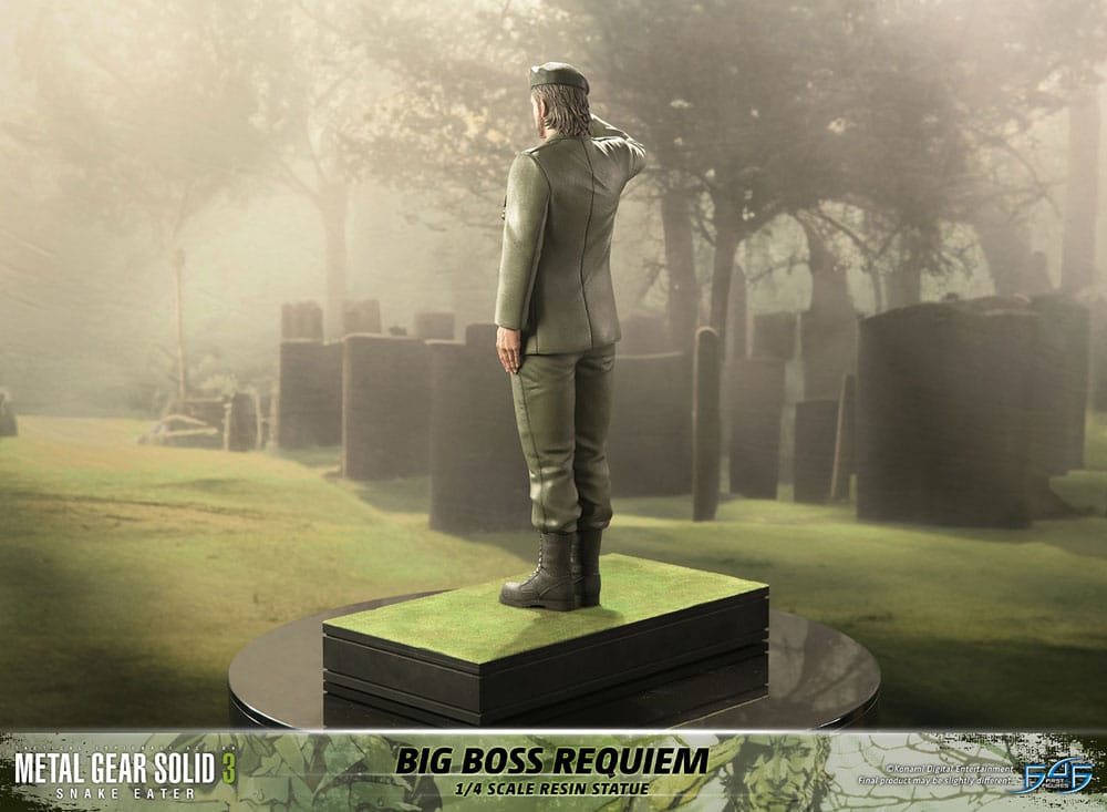 Metal Gear Solid 3: Snake Eater Big Boss Requiem 55 cm 1/4 Statue