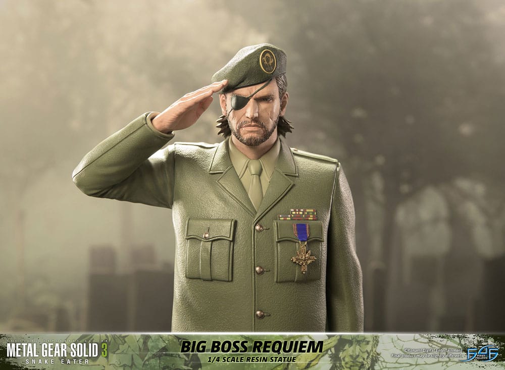 Metal Gear Solid 3: Snake Eater Big Boss Requiem 55 cm 1/4 Statue