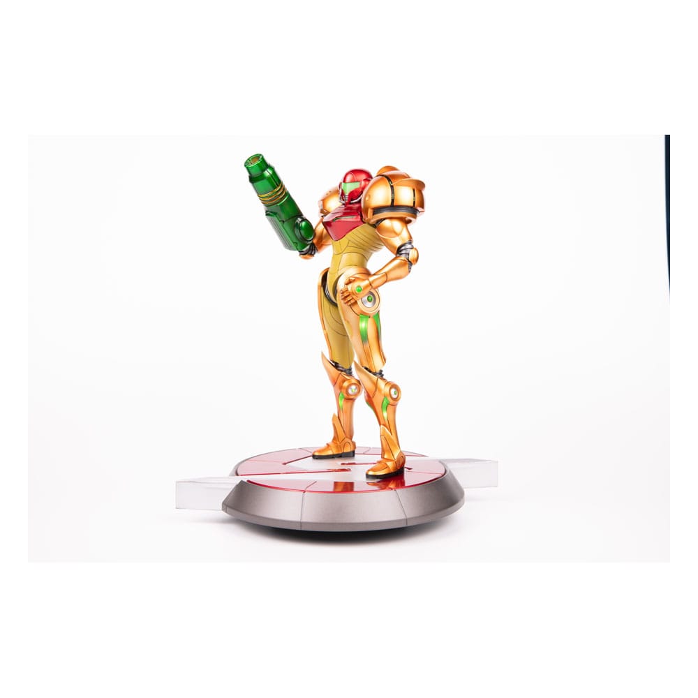 Metroid Prime Samus Varia Suit Collector's Edition 27 cm PVC Statue