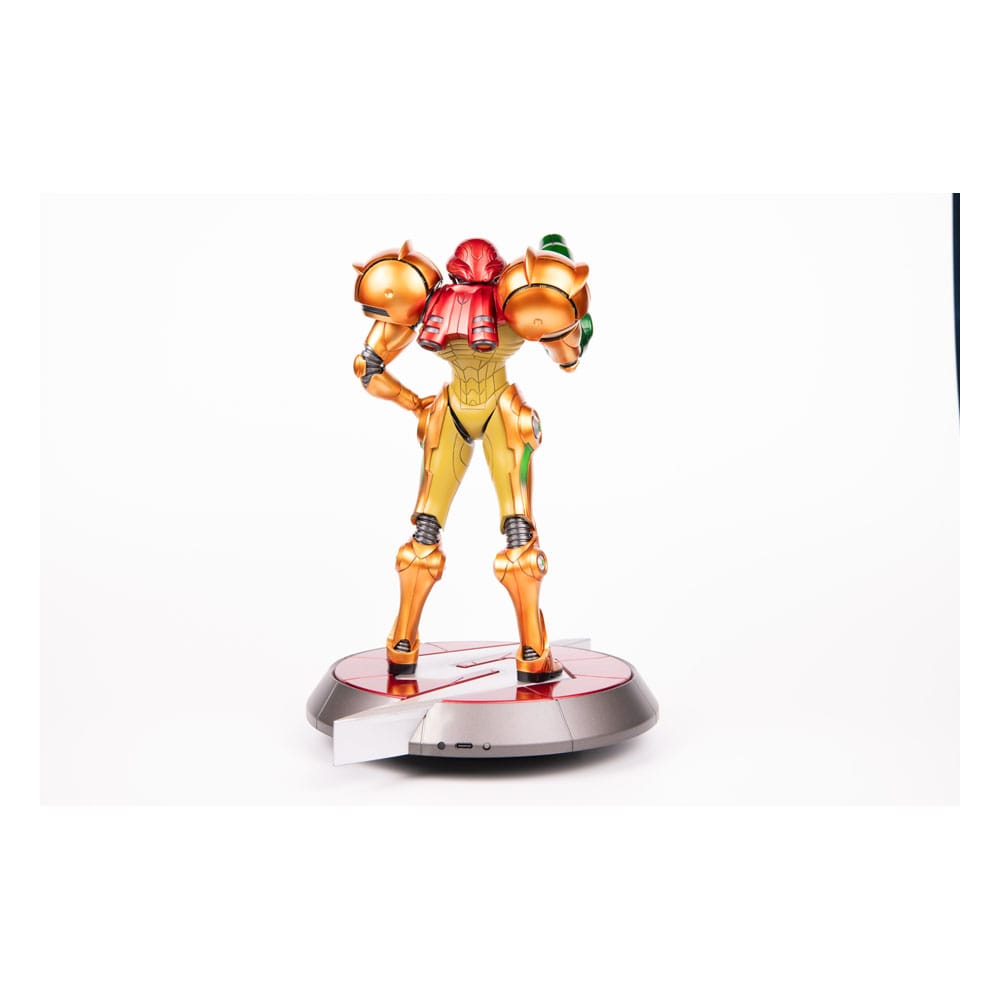 Metroid Prime Samus Varia Suit Collector's Edition 27 cm PVC Statue