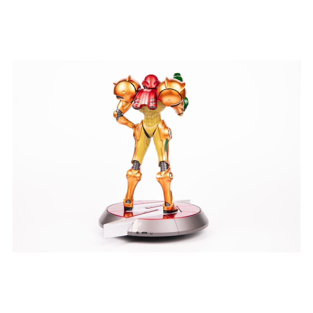 Metroid Prime Samus Varia Suit Standard Edition 27 cm PVC Statue