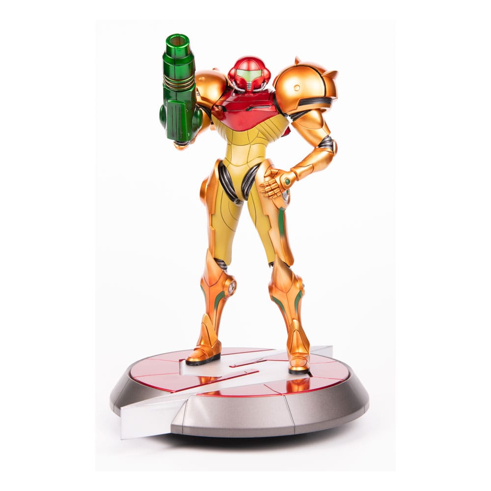 Metroid Prime Samus Varia Suit Standard Edition 27 cm PVC Statue