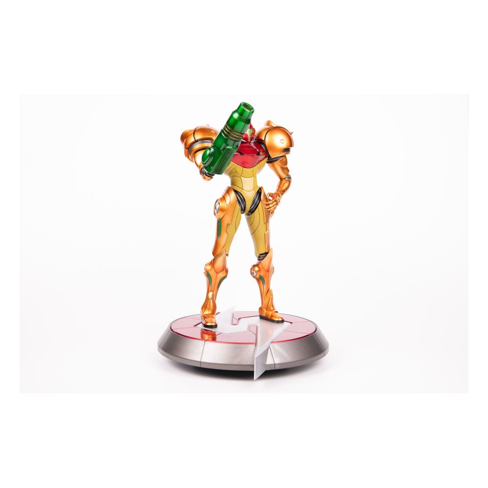 Metroid Prime Samus Varia Suit Standard Edition 27 cm PVC Statue