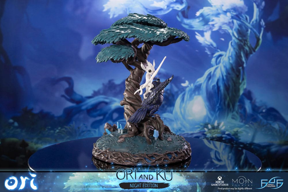 Ori and the Will of the Wisps Ori and Ku Night Ver. 38 cm Statue