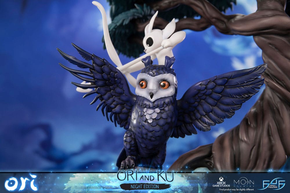 Ori and the Will of the Wisps Ori and Ku Night Ver. 38 cm Statue