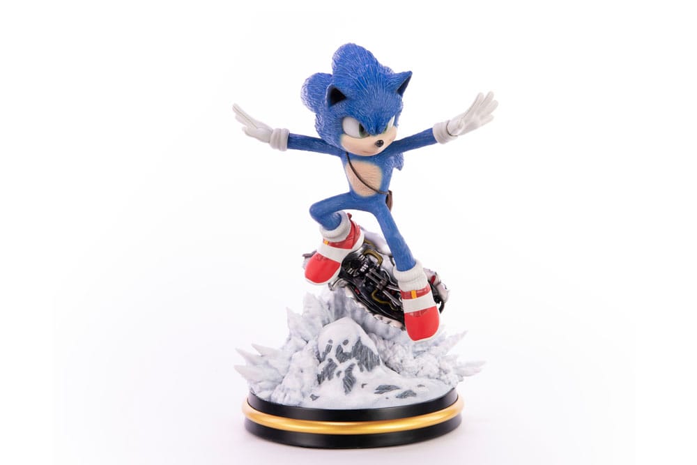 Sonic the Hedgehog 2 Sonic Mountain Chase 34 cm Statue