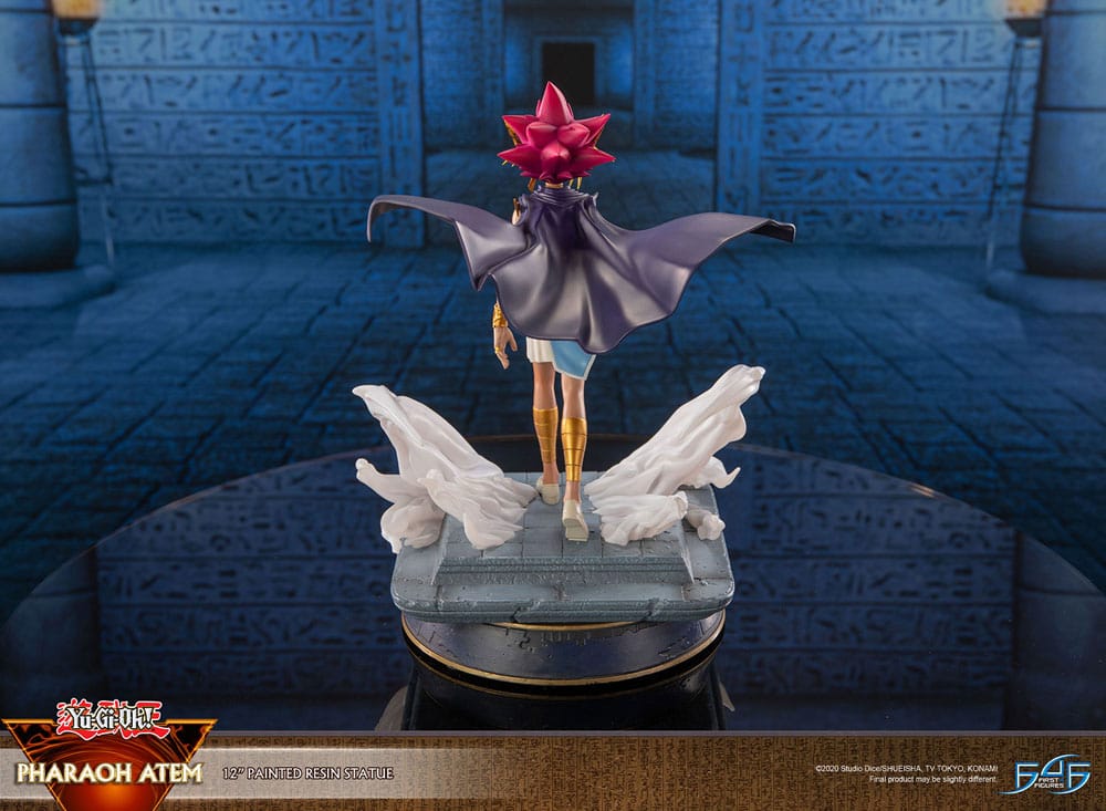 Yu-Gi-Oh! Pharaoh Atem 29 cm Statue