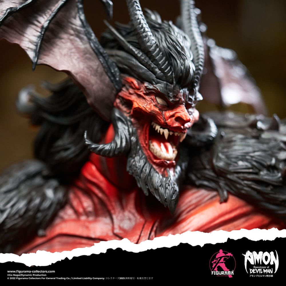 Devilman Elite Amon 31 cm 1/4 Bust