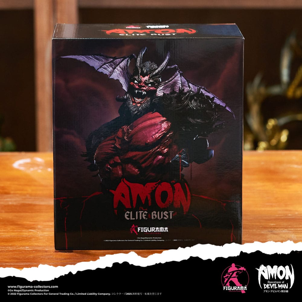 Devilman Elite Amon 31 cm 1/4 Bust