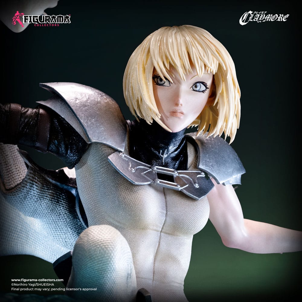 Claymore Elite Exclusive Clare vs. Ophelia 69 cm 1/6 Statue