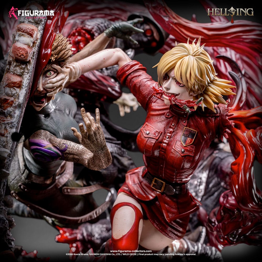 Hellsing Ultimate Elite Exclusive Seras Victoria 25 cm 1/5 Statue