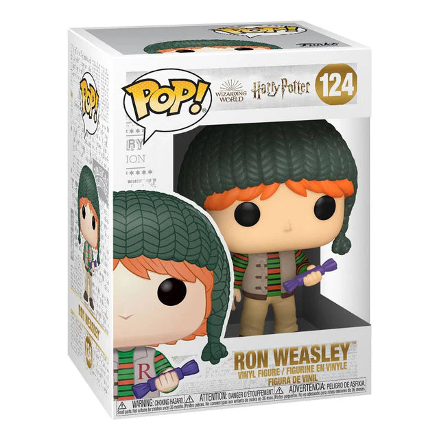 Harry Potter Ron Weasley (Holiday) Funko Pop! Vinyl Figure #124