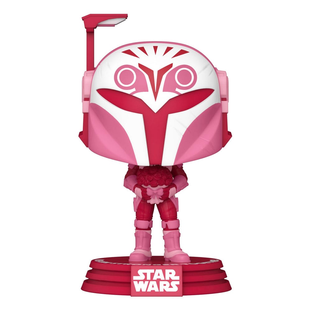 Star Wars Bo-Katan Kryze (Valentines Edition) Funko Pop! Vinyl Figure #497