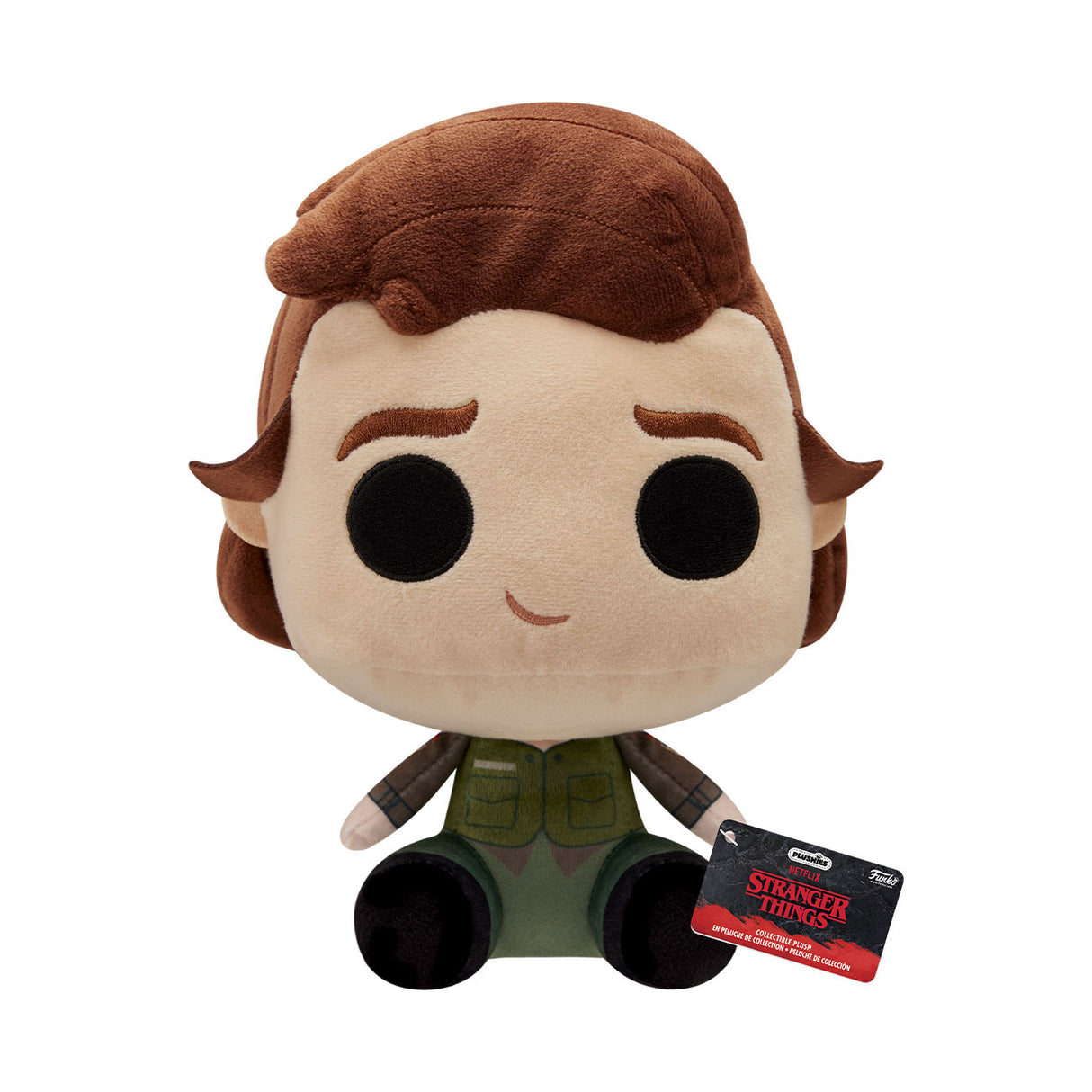 Stranger Things Season 4: Hunter Steve 18cm POP! Plush Figure