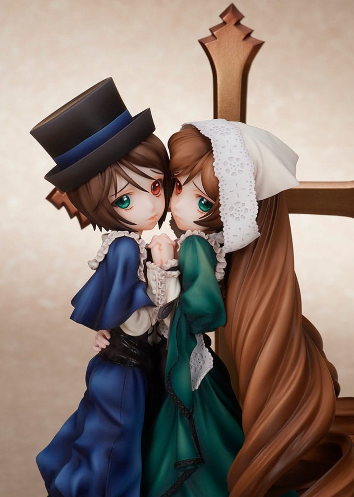 Rozen Maiden Suiseiseki & Souseiseki 26 cm PVC Statue