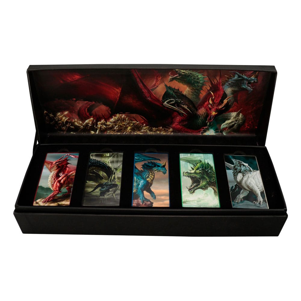 Dungeons & Dragons Chromatic Dragons Ingot Set