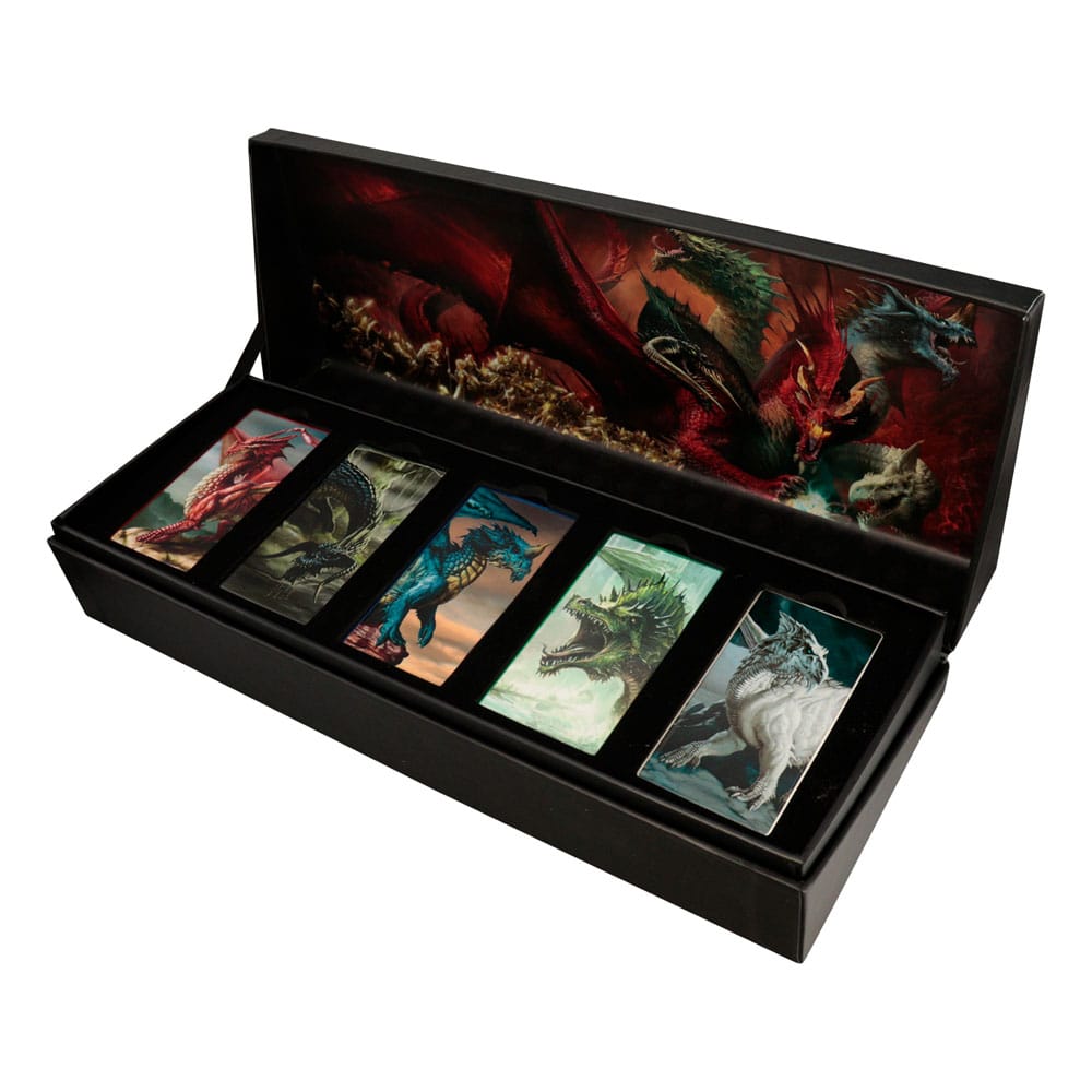 Dungeons & Dragons Chromatic Dragons Ingot Set