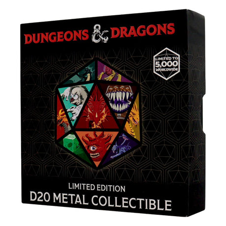 Dungeons & Dragons Medallion D20